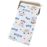 婴儿毛巾厂家 - 棉质六层多功能