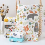 婴儿毛巾厂家 - 棉质六层多功能