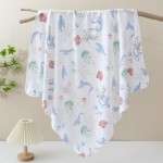 婴儿包裹巾生产厂家 - 柔软亲肤多色