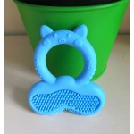 婴儿牙胶厂家 - 全硅胶卡通婴儿磨牙