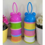 Milk Powder Storage Box Manufacturer - Portable Multi-layer Cartoon