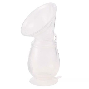 Breast Milk Collector Factory - All Silicone Standing Simple
