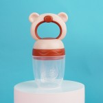 水果蔬菜喂养器厂家 - 食品级泰迪熊造型