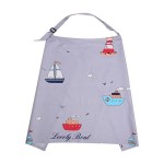 哺乳毛巾厂家 - 外出棉质防透