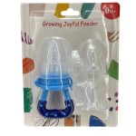 婴儿喂养奶嘴生产厂家 - 硅胶三尺寸网袋套装