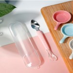 Baby Spoon Factory - Silicone Stainless Steel Double-headed