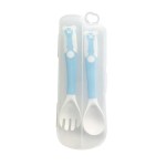 Baby Spoon Fork Manufacturer - Silicone Soft Temperature Color