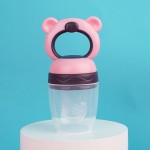 水果蔬菜喂养器厂家 - 食品级泰迪熊造型