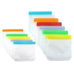 食品保鲜袋生产厂家 - 平面PEVA磨砂半透明