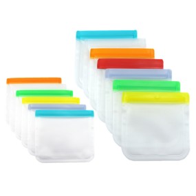 Food Preservation Bag Manufacturer - Plane PEVA Frosted Translucent