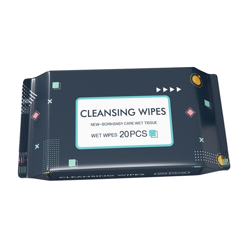 Baby Cleaning Wipes Manufacturer - 20 Pack Hand Mouth Care