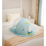 婴儿蚊帐生产厂家 - 卡通大空间存储