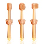 新生儿牙刷套装生产厂家 - 食品级硅胶套装