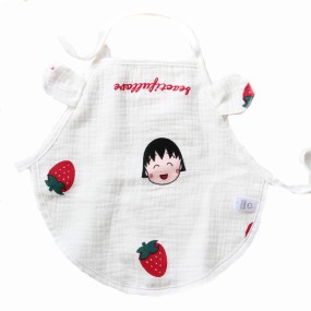 婴儿肚围生产厂家 - 夏季薄款棉质卡通