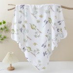 婴儿包裹巾生产厂家 - 柔软亲肤多色