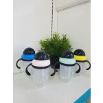 婴儿水杯厂家 - 透明双手柄