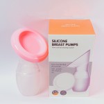 手动吸奶器厂家 - 简约轻量全硅胶