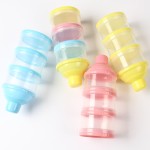 Milk Powder Box Factory - Portable Transparent Three-layer