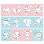 储奶袋生产厂家 - 100ml十二星座设计