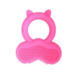 婴儿牙胶厂家 - 全硅胶卡通婴儿磨牙