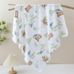 婴儿包裹巾生产厂家 - 柔软亲肤多色