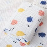 婴儿浴巾厂家 - 新生儿棉纱吸水