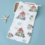 婴儿毛巾厂家 - 棉质六层多功能