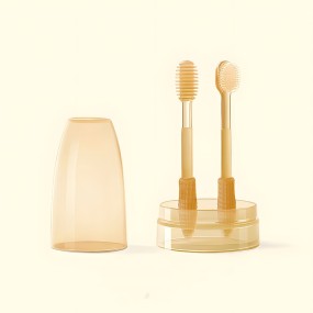 口腔清洁牙刷厂家 - 硅胶舌苔清洁0-18月