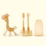 口腔清洁牙刷厂家 - 硅胶舌苔清洁0-18月