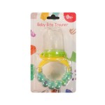 婴儿辅食喂养器生产厂家 - 卡装多色水果