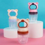 水果蔬菜喂养器厂家 - 食品级泰迪熊造型