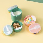 Milk Powder Storage Box Factory - Fun Dinosaur Baby Design