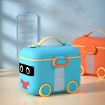 Milk Powder Storage Box Factory - Baby Minibus Cartoon Shaped