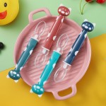 Baby Silicone Spoon Manufacturer - Complementary Feeding Soft