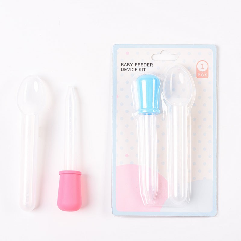 防呛喂养套装厂家 - 婴幼儿滴管设计