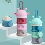 Milk Powder Storage Box Manufacturer - Cute Independent Layered