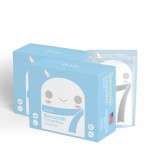 婴儿奶袋生产厂家 - 120ml双密封链式设计