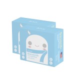 婴儿奶袋生产厂家 - 120ml双密封链式设计