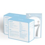 婴儿奶袋生产厂家 - 120ml双密封链式设计