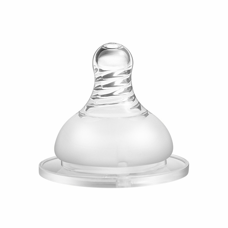 Baby Feeding Bottle Factory - New Silicon Round Wide Aperture