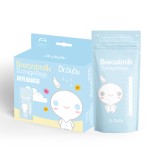 Breast Milk Storage Bags Manufacturer - Dr.DuDu 200ml Pre-sterilized BPA Free