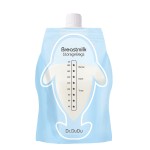 储奶袋生产厂家 - 180ml无BPA旋盖2020