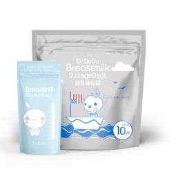 储奶袋生产厂家 - 10片200ml标记姓名日期