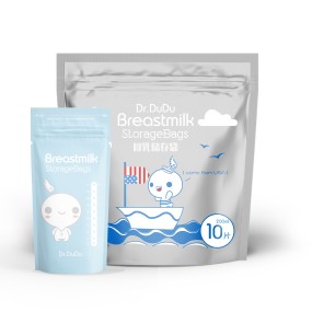 储奶袋生产厂家 - 10片200ml标记姓名日期