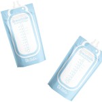 婴儿储奶袋厂家 - 15片200ml旋盖发明