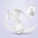 母乳喂养泵厂家 - 硅胶舒适按摩便携