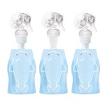 储奶袋生产厂家 - 180ml无BPA旋盖2020