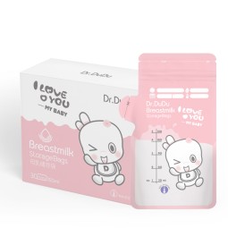 储奶袋厂家 - 150ml感温奶嘴口