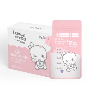 储奶袋厂家 - 150ml感温奶嘴口