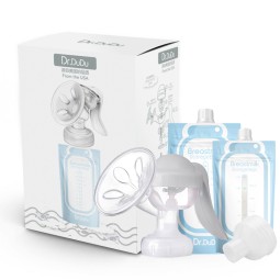 储奶袋厂家 - Dr.DuDu环保硅胶泵